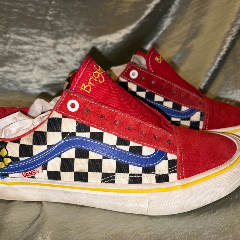 57 Rare Vans Sk8 Old Skool Pro Brighton Skateboard Shoes